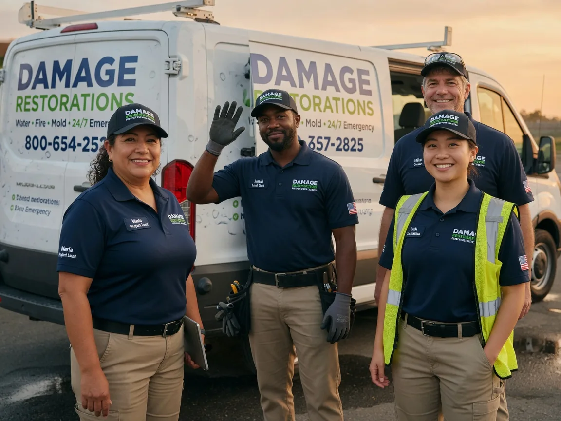 Water Damage Restoration company in Belleville, WI